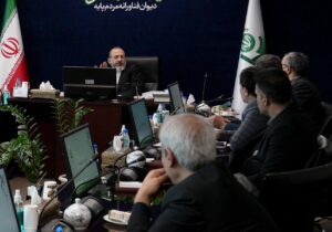 جلسه رئیس کل با دفتر فناوری اطلاعات