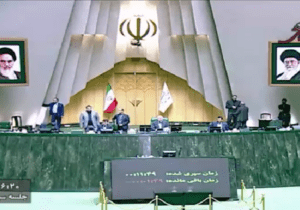 فیلم :دکترسیداحمدرضادستغیب با ۲۱۱ رای رییس دیوان محاسبات شد
