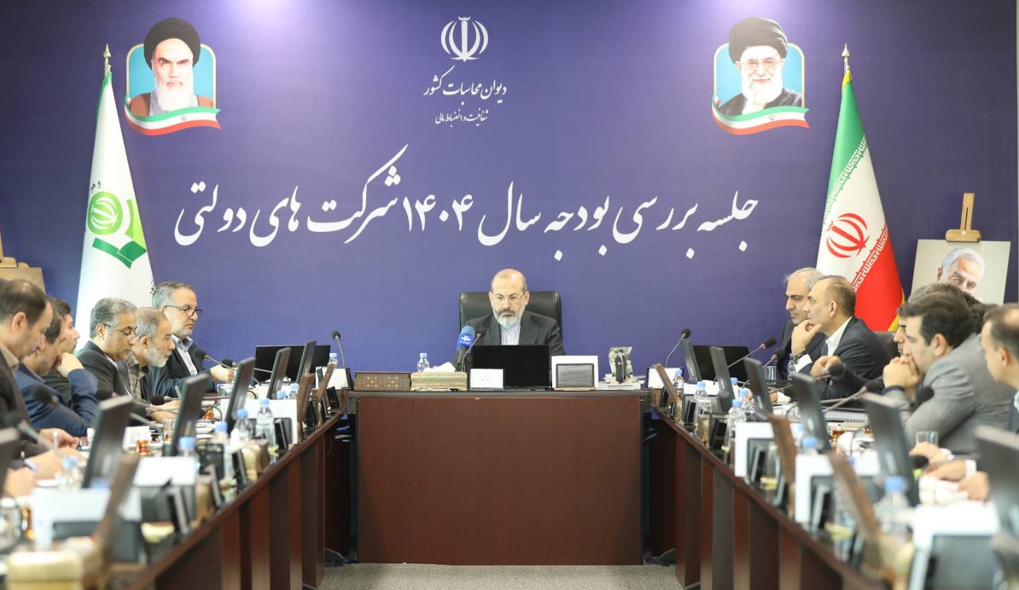 دکتر دستغیب در جلسه بررسی بودجه پیشنهادی سال ۱۴۰۴ بانک های دولتی: