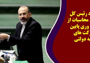 انتقاد رئیس کل دیوان محاسبات از بهره وری پایین شرکت های شبه دولتی